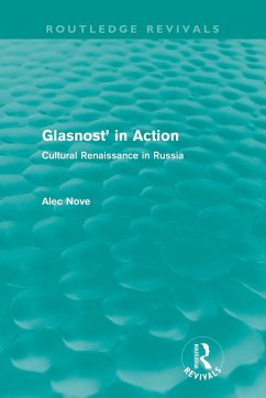 Cover Glasnost in Action (Routledge Revivals)