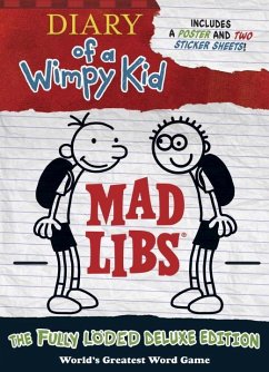 Diary of a Wimpy Kid Mad Libs - Mad Libs