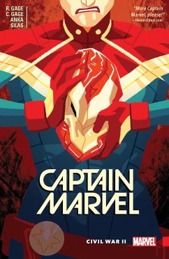 Captain Marvel Vol. 2: Civil War II - Fazekas, Michele; Butters, Tara; Gage, Ruth