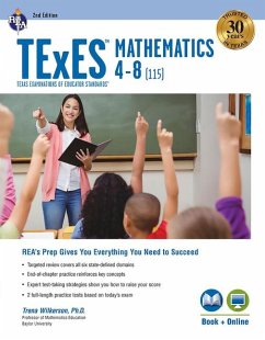 TExES Mathematics 4-8 (115), 2nd Ed., Book + Online - Wilkerson, Trena