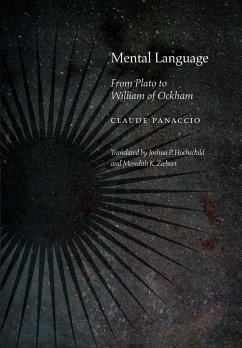 Mental Language - Panaccio, Claude