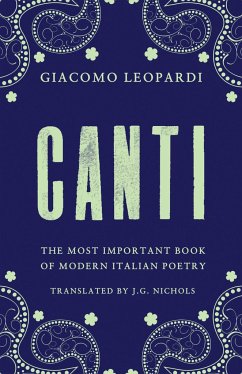 Canti - Leopardi, Giacomo