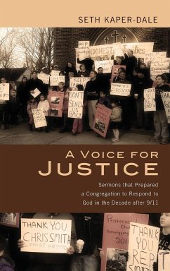 A Voice for Justice - Kaper-Dale, Seth