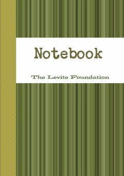 The Levite Foundation Notebook - Anderson, Beverley