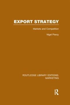 Export Strategy - Piercy, Nigel