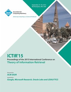 ICTIR 15 ACM SIGIR International Conference on the Theory of Information Retrieval - Ictir 15 Conference Committee