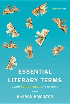 Essential Literary Terms - Hamilton, Sharon