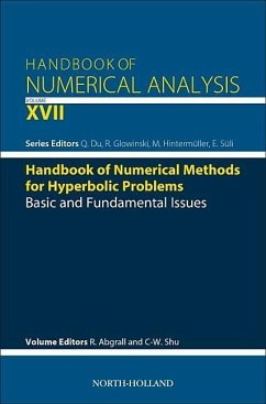 Handbook of Numerical Methods for Hyperbolic Problems - Handbook of Numerical Analysis