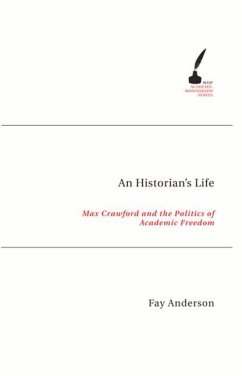 An Historian's Life - Anderson, Fay