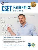 Cset Mathematics Book + Online