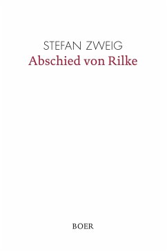 Abschied von Rilke - Zweig, Stefan