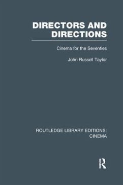Directors and Directions - Taylor, John Russell