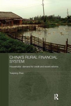 China's Rural Financial System - Zhao, Yuepeng