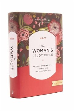 The NKJV, Woman's Study Bible, Fully Revised, Hardcover, Full-Color - Thomas Nelson