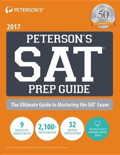 SAT Prep Guide 2017 - Peterson'S