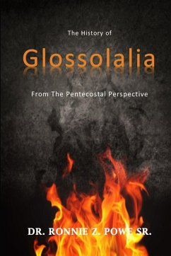 Cover The History of the Glossolalia
