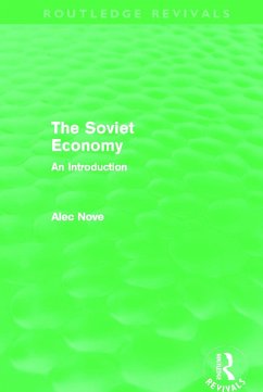 The Soviet Economy (Routledge Revivals) - Nove, Alec
