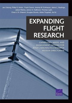 Expanding Flight Research - Osburg, Jan; Anton, Philip S; Camm, Frank