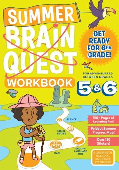 Summer Brain Quest: Between Grades 5 & 6 - Heos, Bridget; Piddock, Claire; Tredick, Kim