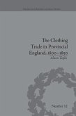 The Clothing Trade in Provincial England, 1800-1850