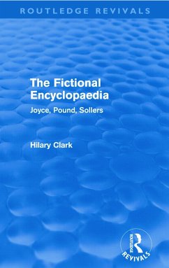 The Fictional Encyclopaedia (Routledge Revivals) - Clark, Hilary