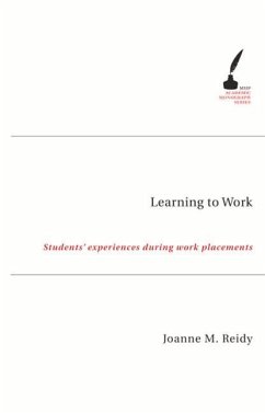 Learning to Work - Reidy, Joanne M.