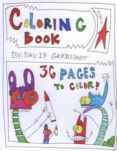 The Coloring Book - Gerbstadt, David Michael