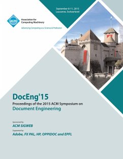 DocEng 15 ACM Symposium on Document Engineering - Doceng Conference Committee