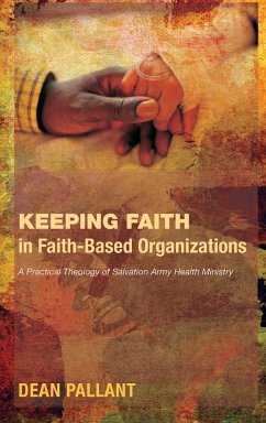 Keeping Faith in Faith-Based Organizations - Pallant, Dean
