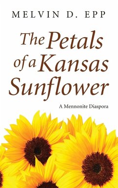 The Petals of a Kansas Sunflower