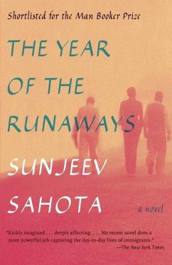 The Year of the Runaways - Sahota, Sunjeev