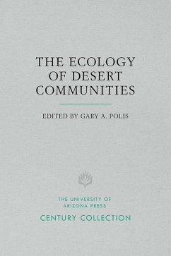 The Ecology of Desert Communities