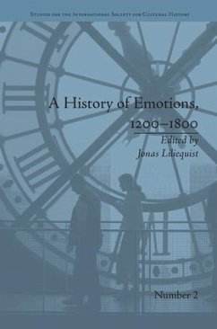 A History of Emotions, 1200-1800 - Liliequist, Jonas