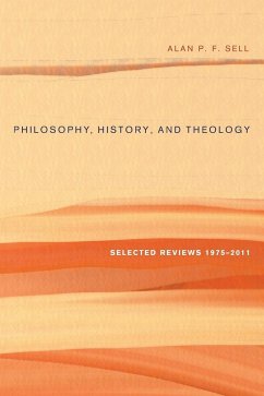 Philosophy, History, and Theology