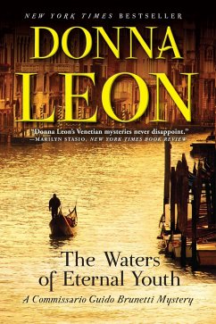 The Waters of Eternal Youth: A Commissario Guido Brunetti Mystery - Leon, Donna