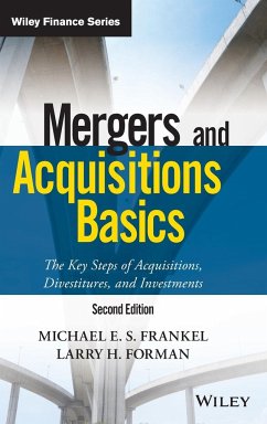 Mergers and Acquisitions Basics - Frankel, Michael E. S.;Forman, Larry H.