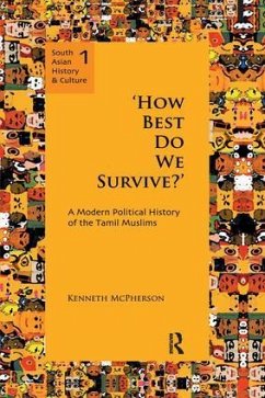 'How Best Do We Survive?' - McPherson, Kenneth