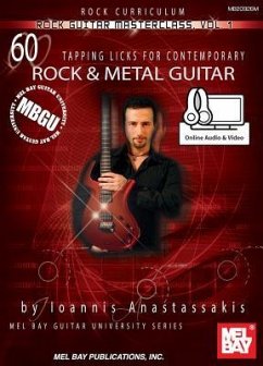 Mbgu Rock Guitar Masterclass Vol, 1 - Ioannis Anastassakis
