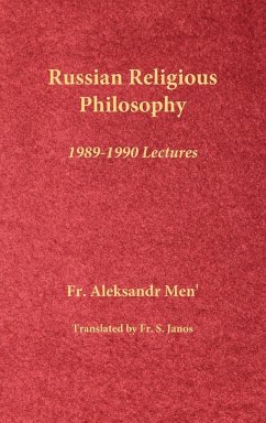 Russian Religious Philosophy - Men', Fr. Aleksandr