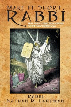 Make It Short, Rabbi Make It Short, Rabbi