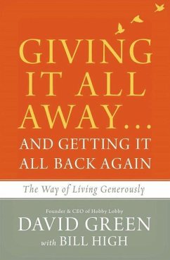 Giving It All Away...and Getting It All Back Again - Green, David