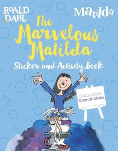 The Marvelous Matilda Sticker and Activity Book - Dahl, Roald