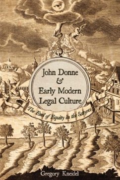 John Donne & Early Modern Legal Culture - Kneidel, Gregory