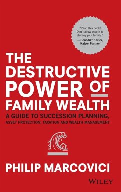 The Destructive Power of Family Wealth - Marcovici, Philip