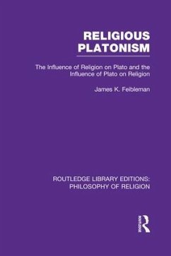 Religious Platonism - Feibleman, James Kern