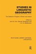 Studies in Linguistic Geography (RLE... - Bild 1