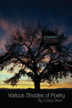 Cover Various Shades of Poetry