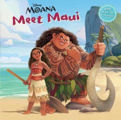 Meet Maui (Disney Moana) - Posner-Sanchez, Andrea