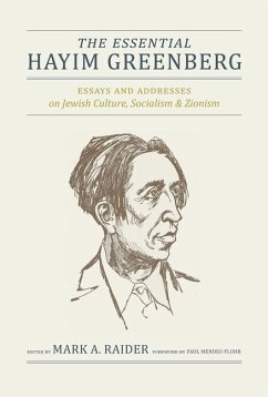 The Essential Hayim Greenberg - Greenberg, Hayim
