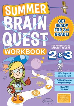Summer Brain Quest: Between Grades 2 & 3 - Piddock, Claire; Walker, Persephone; Publishing, Workman